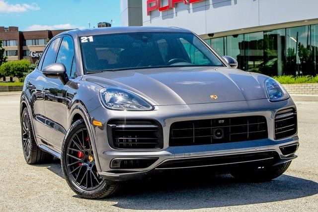 Photo 1 VIN: WP1AG2AY1MDA33764 - PORSCHE CAYENNE 