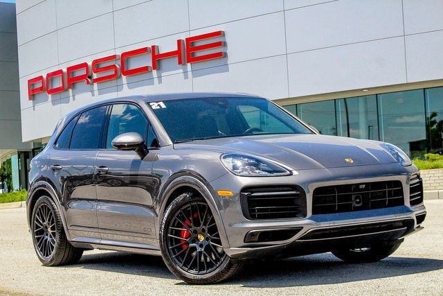 Photo 3 VIN: WP1AG2AY1MDA33764 - PORSCHE CAYENNE 