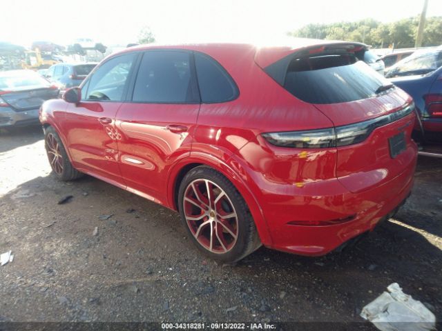 Photo 2 VIN: WP1AG2AY5MDA34710 - PORSCHE CAYENNE 