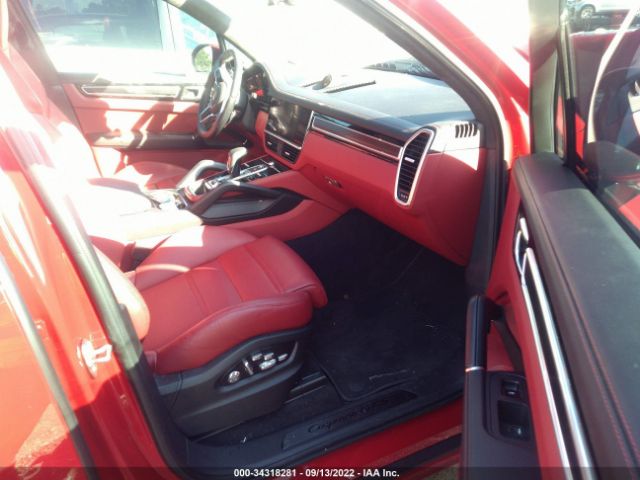 Photo 4 VIN: WP1AG2AY5MDA34710 - PORSCHE CAYENNE 