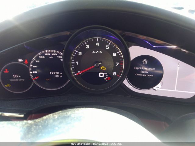 Photo 6 VIN: WP1AG2AY5MDA34710 - PORSCHE CAYENNE 