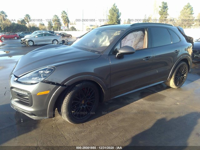 Photo 1 VIN: WP1AG2AY6MDA33937 - PORSCHE CAYENNE GT 