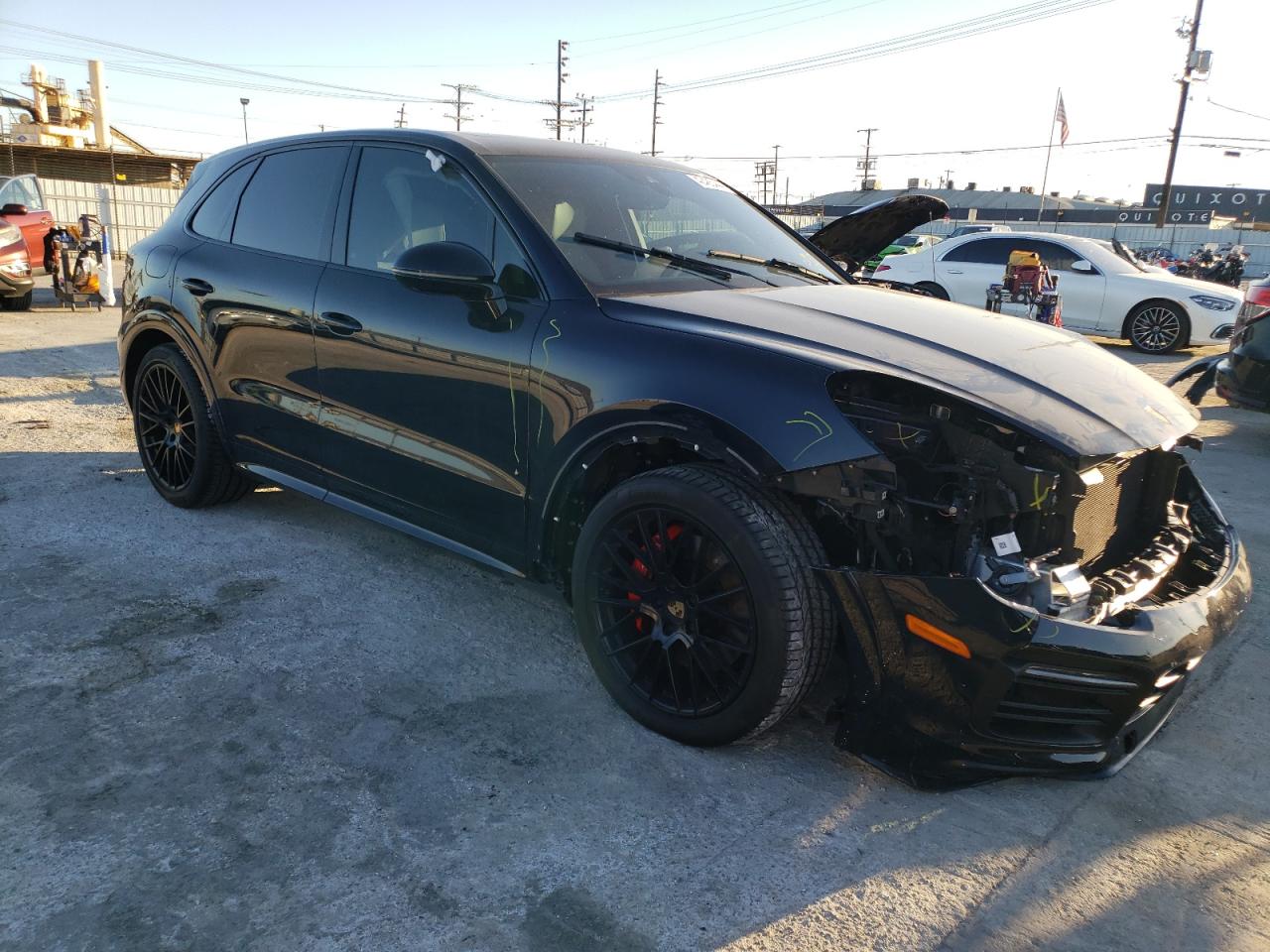 Photo 3 VIN: WP1AG2AY6NDA38461 - PORSCHE CAYENNE 