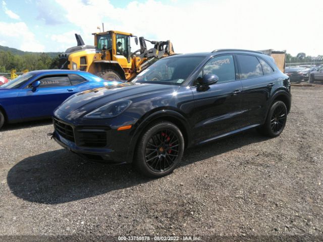 Photo 1 VIN: WP1AG2AY6NDA38797 - PORSCHE CAYENNE 