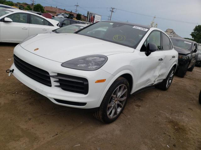 Photo 1 VIN: WP1BA2AY0MDA43062 - PORSCHE CAYENNE CO 