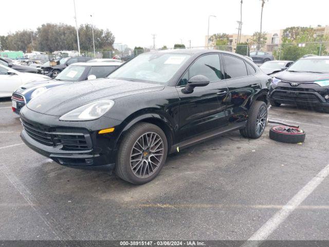 Photo 1 VIN: WP1BA2AY1MDA41210 - PORSCHE CAYENNE COUPE 