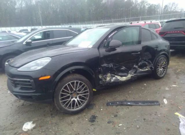 Photo 1 VIN: WP1BA2AY1NDA49955 - PORSCHE CAYENNE 