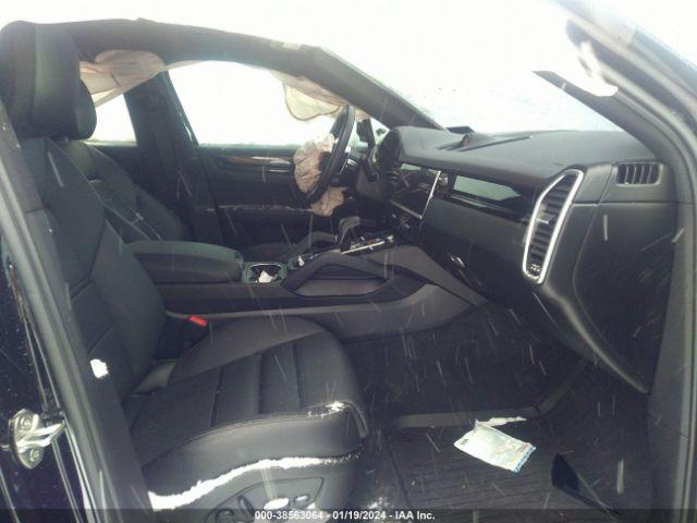 Photo 4 VIN: WP1BA2AY1PDA26467 - PORSCHE CAYENNE COUPE 