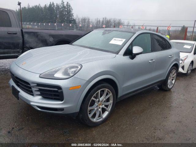 Photo 1 VIN: WP1BA2AY2MDA40924 - PORSCHE CAYENNE COUPE 