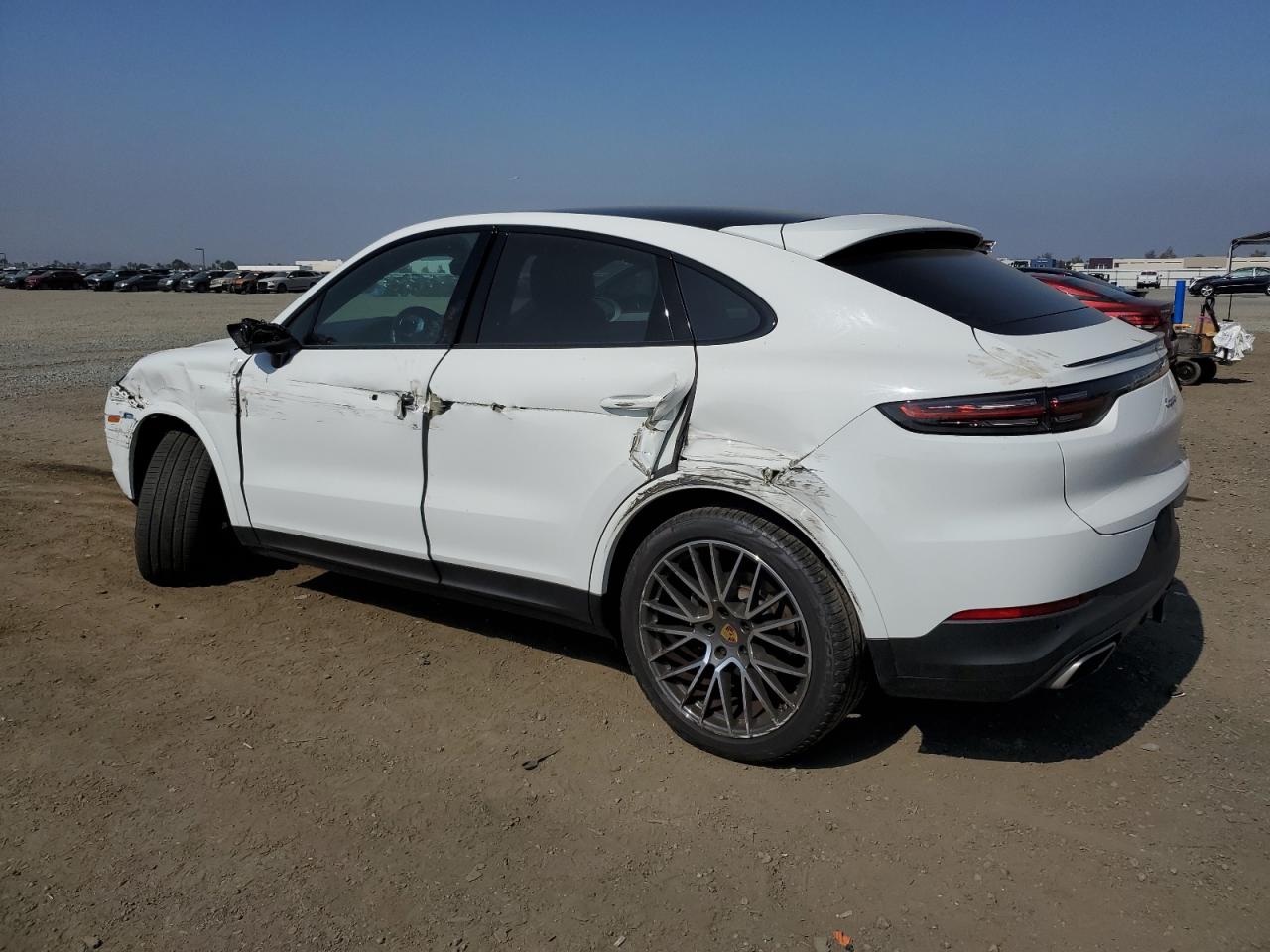 Photo 1 VIN: WP1BA2AY5MDA42876 - PORSCHE CAYENNE 