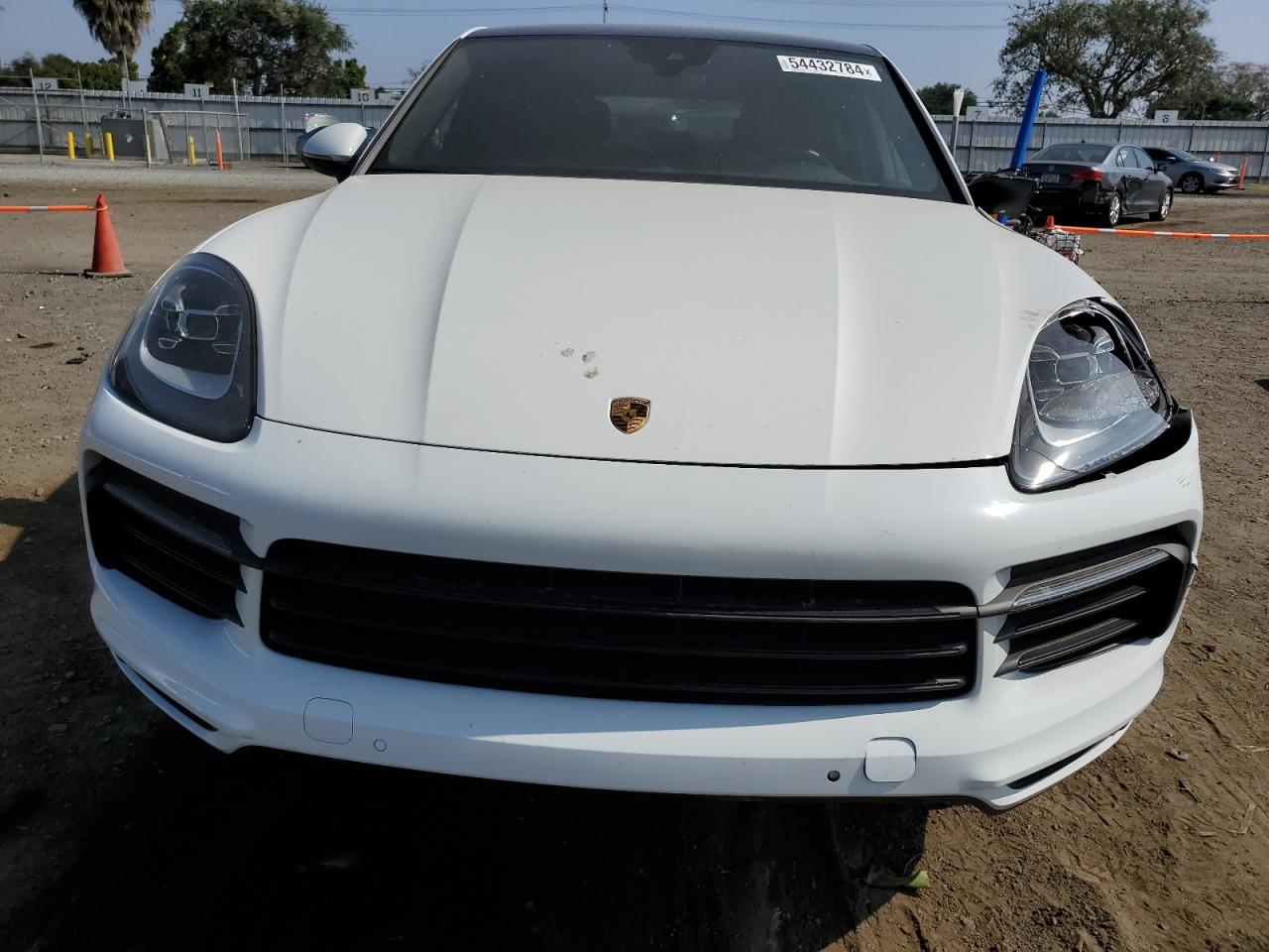 Photo 4 VIN: WP1BA2AY5MDA42876 - PORSCHE CAYENNE 