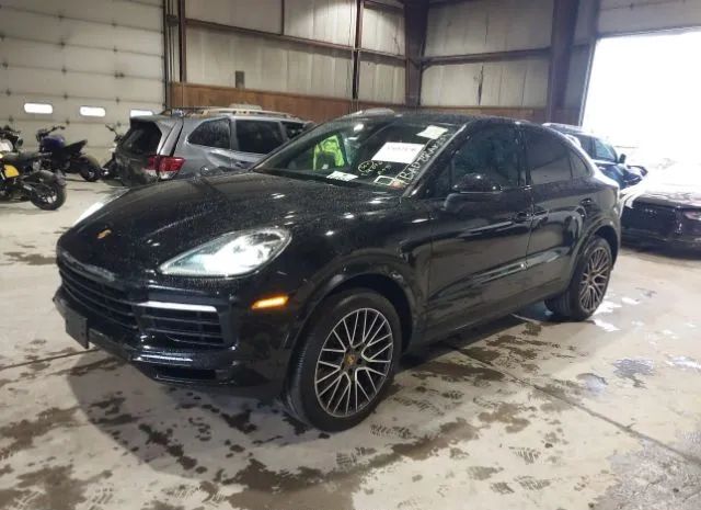 Photo 1 VIN: WP1BA2AY5NDA48274 - PORSCHE CAYENNE COUPE 