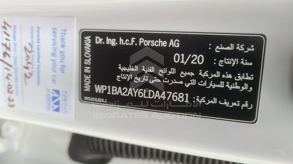 Photo 4 VIN: WP1BA2AY6LDA47681 - PORSCHE CAYENNE 