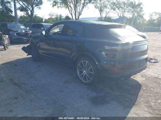 Photo 2 VIN: WP1BA2AY6MDA40392 - PORSCHE CAYENNE COUPE 