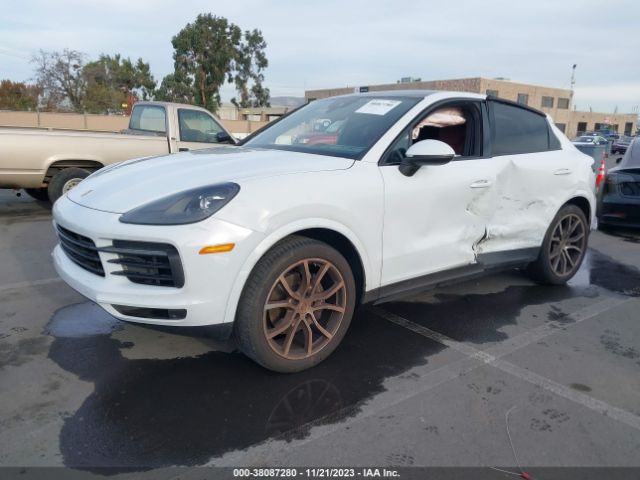 Photo 1 VIN: WP1BA2AYXLDA47408 - PORSCHE CAYENNE COUPE 