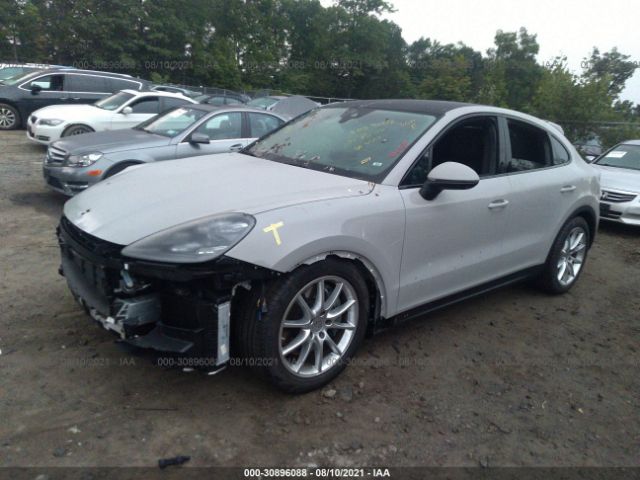 Photo 1 VIN: WP1BB2AY5MDA46391 - PORSCHE CAYENNE 