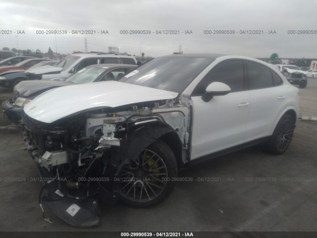 Photo 1 VIN: WP1BE2AY1LDA55272 - PORSCHE CAYENNE COUPE 