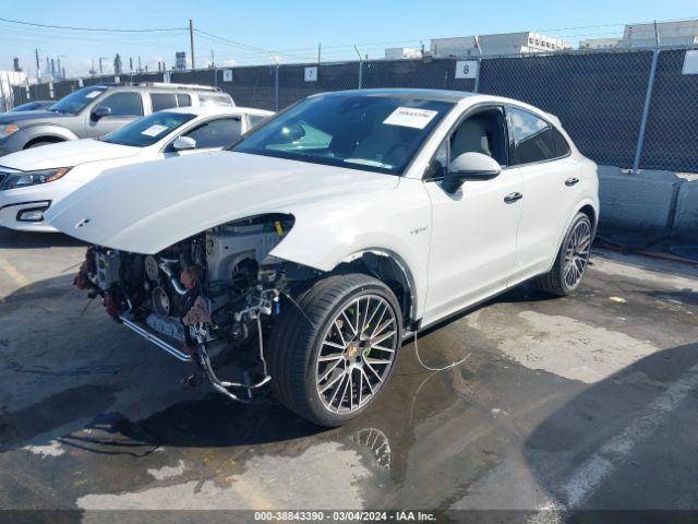 Photo 1 VIN: WP1BE2AY2NDA51265 - PORSCHE CAYENNE E-HYBRID COUPE 