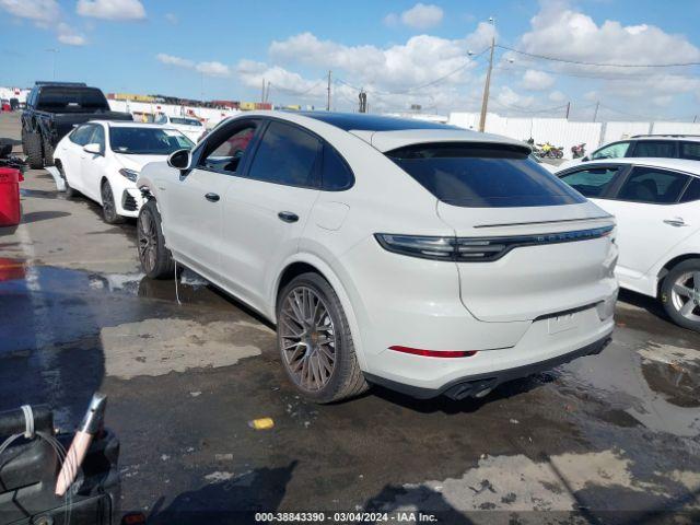 Photo 2 VIN: WP1BE2AY2NDA51265 - PORSCHE CAYENNE E-HYBRID COUPE 