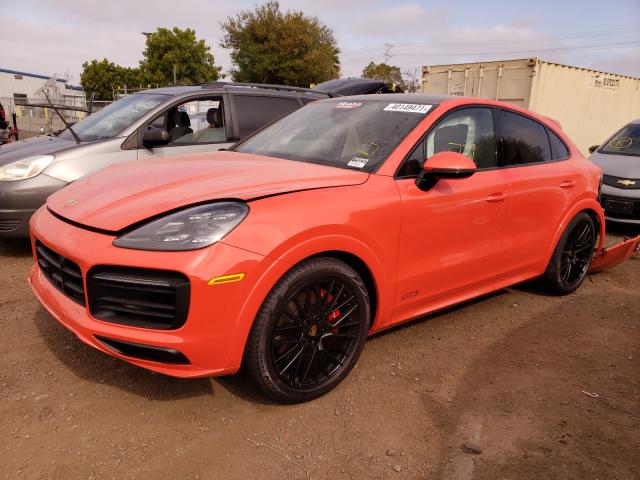 Photo 1 VIN: WP1BG2AY9MDA49456 - PORSCHE CAYENNE GT 