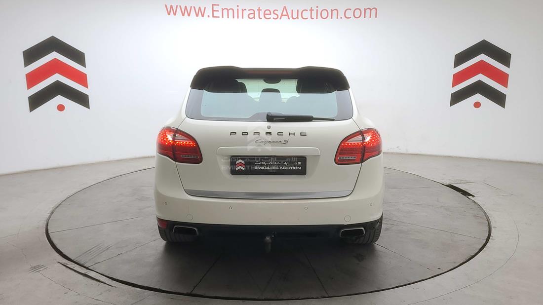 Photo 7 VIN: WP1ZZZ92ZBLA10201 - PORSCHE CAYENNE S 