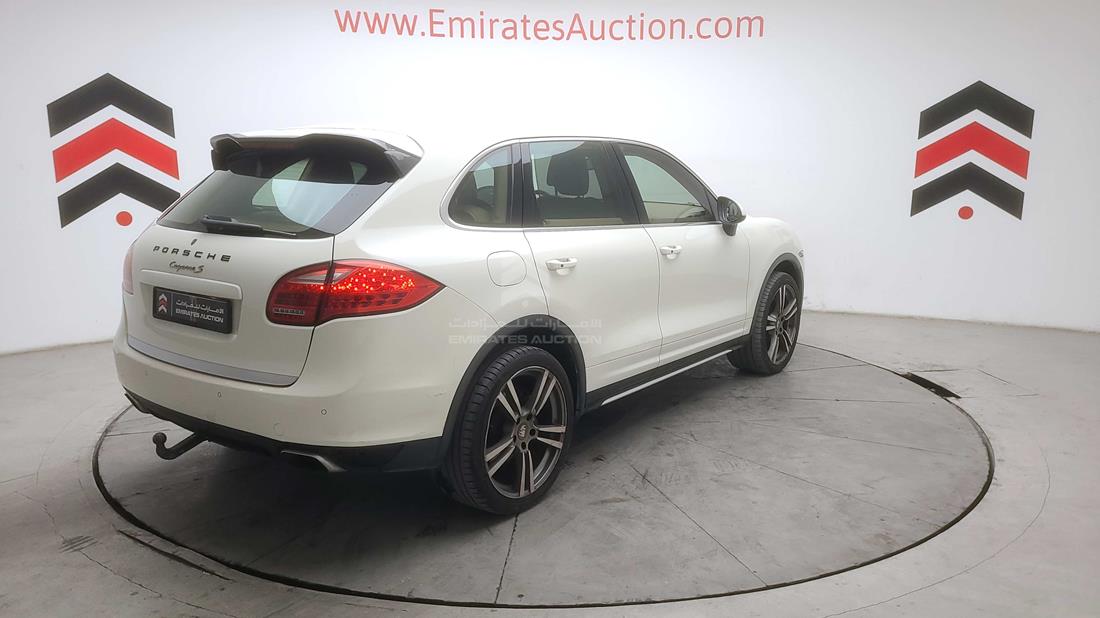 Photo 8 VIN: WP1ZZZ92ZBLA10201 - PORSCHE CAYENNE S 