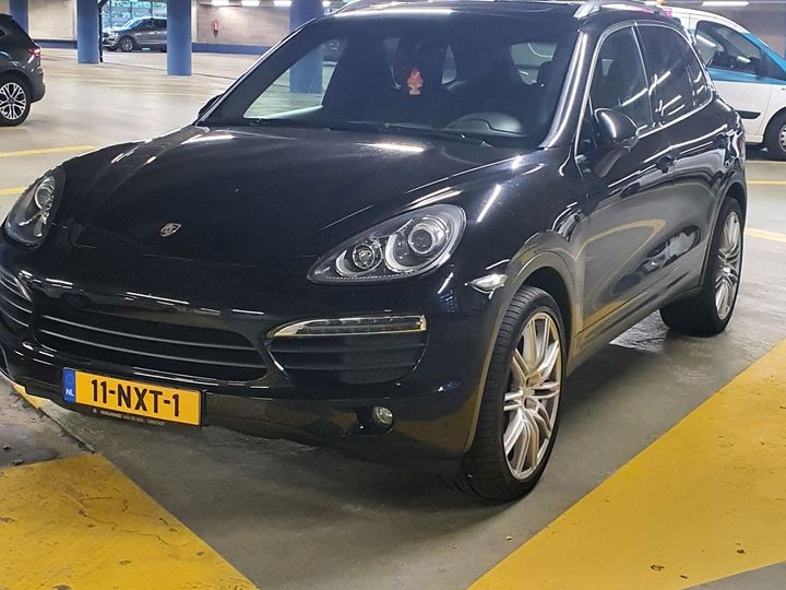 Photo 1 VIN: WP1ZZZ92ZBLA41400 - PORSCHE CAYENNE 