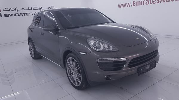 Photo 8 VIN: WP1ZZZ92ZBLA44570 - PORSCHE CAYENNE 