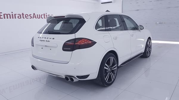 Photo 8 VIN: WP1ZZZ92ZBLA45184 - PORSCHE CAYENNE 