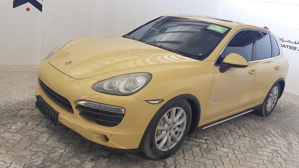 Photo 5 VIN: WP1ZZZ92ZBLA47200 - PORSCHE CAYENNE 