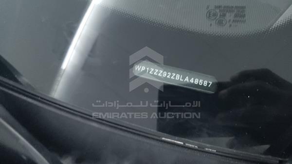 Photo 2 VIN: WP1ZZZ92ZBLA48587 - PORSCHE CAYENNE 