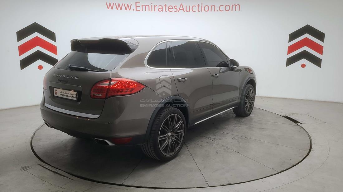 Photo 8 VIN: WP1ZZZ92ZBLA54647 - PORSCHE CAYENNE 