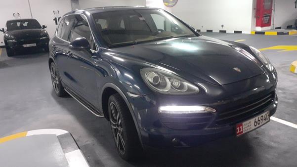 Photo 11 VIN: WP1ZZZ92ZCLA05600 - PORSCHE CAYENNE 