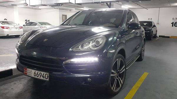 Photo 4 VIN: WP1ZZZ92ZCLA05600 - PORSCHE CAYENNE 