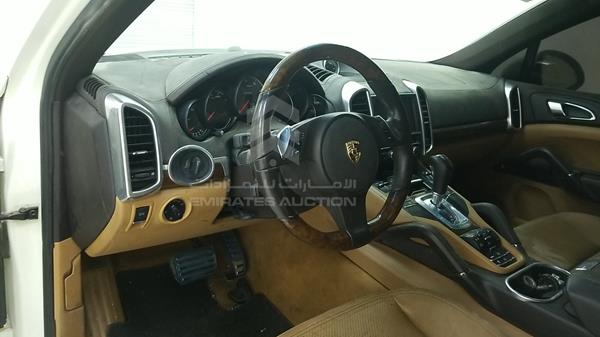 Photo 10 VIN: WP1ZZZ92ZCLA40492 - PORSCHE CAYENNE 