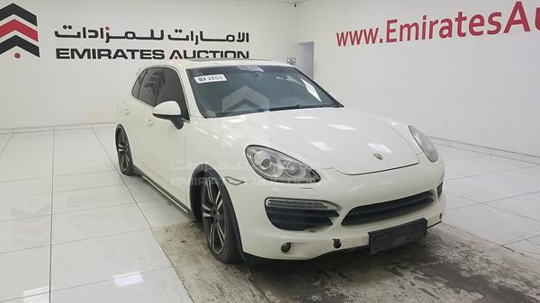 Photo 8 VIN: WP1ZZZ92ZCLA40492 - PORSCHE CAYENNE 