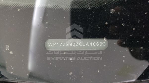 Photo 2 VIN: WP1ZZZ92ZCLA40693 - PORSCHE CAYENNE 