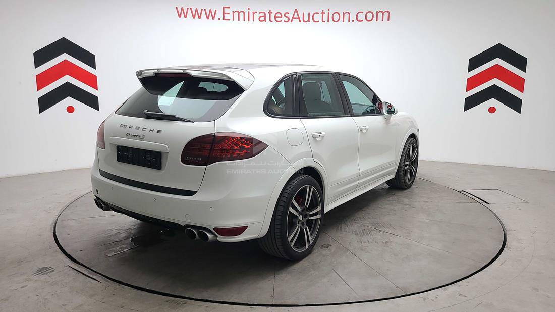 Photo 12 VIN: WP1ZZZ92ZCLA47722 - PORSCHE CAYENNE 