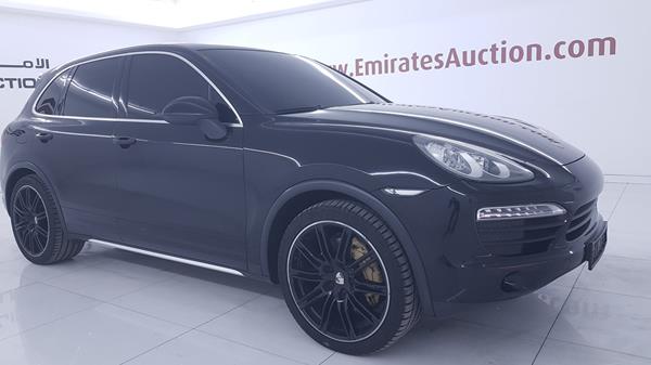 Photo 9 VIN: WP1ZZZ92ZCLA48273 - PORSCHE CAYENNE 