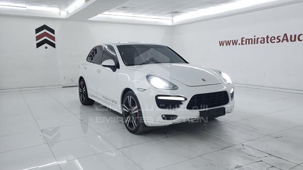 Photo 8 VIN: WP1ZZZ92ZDLA73810 - PORSCHE CAYENNE 