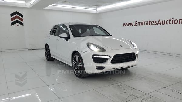 Photo 8 VIN: WP1ZZZ92ZDLA75826 - PORSCHE CAYENNE GTS 