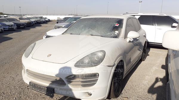 Photo 3 VIN: WP1ZZZ92ZDLA86105 - PORSCHE CAYENNE 