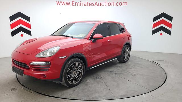 Photo 8 VIN: WP1ZZZ92ZELA07355 - PORSCHE CAYENNE 