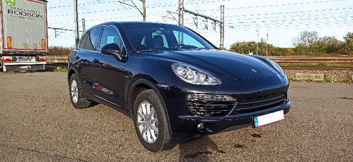 Photo 0 VIN: WP1ZZZ92ZELA36159 - PORSCHE CAYENNE SUV 