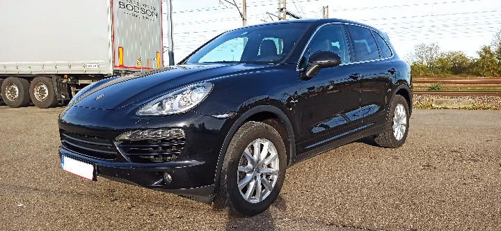 Photo 4 VIN: WP1ZZZ92ZELA36159 - PORSCHE CAYENNE SUV 