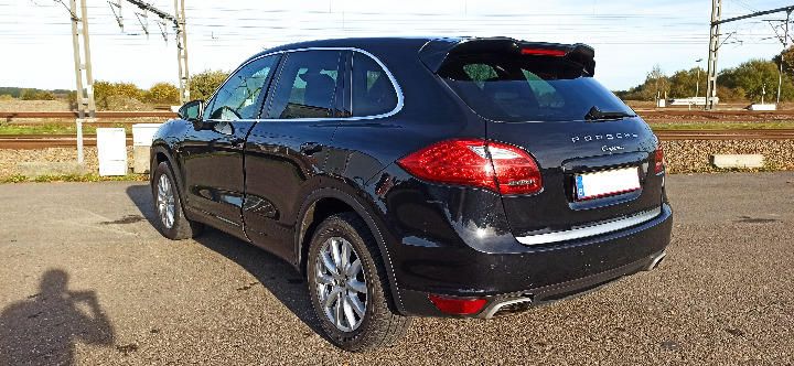 Photo 8 VIN: WP1ZZZ92ZELA36159 - PORSCHE CAYENNE SUV 