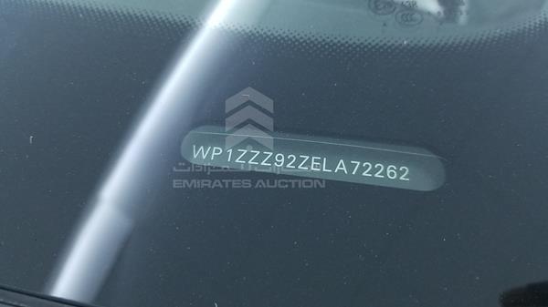 Photo 2 VIN: WP1ZZZ92ZELA72262 - PORSCHE CAYENNE GTS 