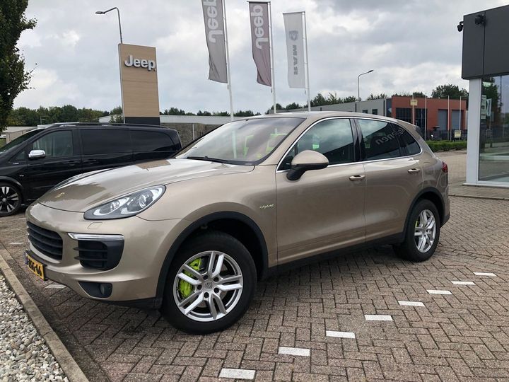 Photo 1 VIN: WP1ZZZ92ZFLA51272 - PORSCHE CAYENNE 