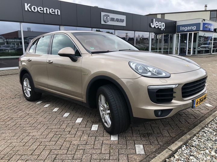 Photo 4 VIN: WP1ZZZ92ZFLA51272 - PORSCHE CAYENNE 