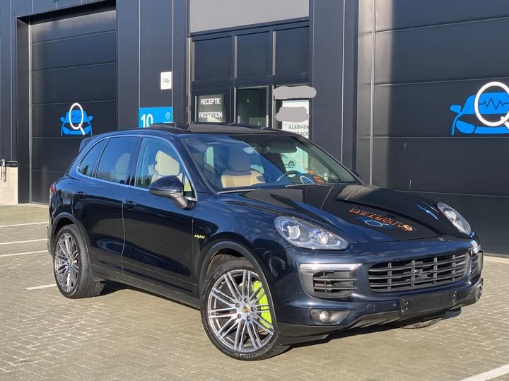 Photo 1 VIN: WP1ZZZ92ZFLA53213 - PORSCHE CAYENNE S SUV 